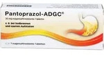 PANTOPRAZOL ADGC 20 mg magensaftres.Tabletten 7 St.
