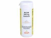 MSM 500 mg Kapseln 100 St.