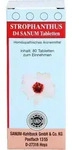 STROPHANTHUS D 4 Sanum Tabletten 80 St.