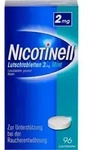 NICOTINELL Lutschtabletten 2 mg Mint 96 St.