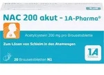 NAC 200 akut-1A Pharma Brausetabletten 20 St.