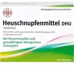 HEUSCHNUPFENMITTEL DHU Tabletten 100 St.