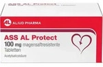 ASS AL Protect 100 mg magensaftres.Tabletten 50 St.