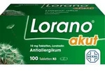 LORANO akut Tabletten 100 St.
