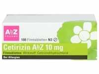 CETIRIZIN AbZ 10 mg Filmtabletten 100 St.
