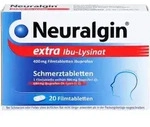NEURALGIN extra Ibu-Lysinat Filmtabletten 20 St.