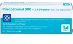 PARACETAMOL 500-1A Pharma Tabletten 10 St.