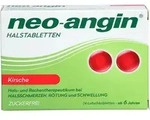 NEO-ANGIN Halstabletten Kirsche 24 St.