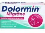 DOLORMIN Migr&auml;ne Filmtabletten 10 St.