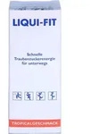 LIQUI FIT fl&uuml;ssige Zuckerl&ouml;sung Tropical Beutel 12 St.