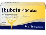 IBUBETA 400 akut Filmtabletten 50 St.