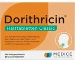 DORITHRICIN Halstabletten Classic 20 St.