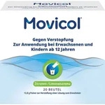 MOVICOL Beutel Plv.z.Her.e.Lsg.z.Einnehmen 20 St.