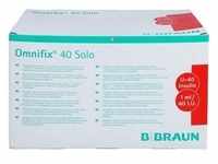 OMNIFIX Solo Insulinspr.1 ml U40 100 ml