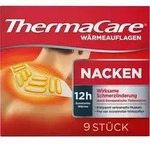 THERMACARE Nacken/Schulter Auflagen z.Schmerzlind. 9 St.