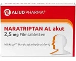 NARATRIPTAN AL akut 2,5 mg Filmtabletten 2 St.