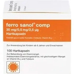 FERRO SANOL comp. Hartkaps.m.msr.&uuml;berz.Pellets 100 St.