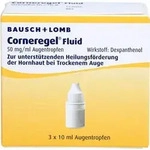 CORNEREGEL Fluid Augentropfen 30 ml