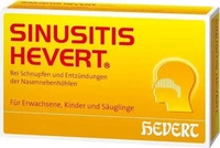 PZN-DE 19107373, Hevert-Arzneimittel SINUSITIS HEVERT Tabletten 300 St., Grundpreis: