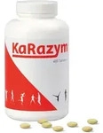 KARAZYM magensaftresistente Tabletten 400 St.