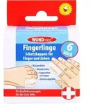 FINGERLING Schutzkappen f&uuml;r Finger und Zehen 6 St.