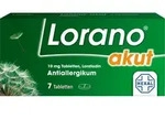 LORANO akut Tabletten 7 St.