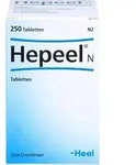 HEPEEL N Tabletten 250 St.