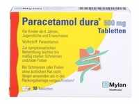 PARACETAMOL dura 500 mg Tabletten 10 St.