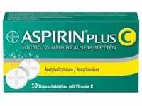 ASPIRIN plus C Brausetabletten 10 St.
