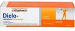 DICLO-RATIOPHARM Schmerzgel 50 g