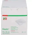 GAZIN Mullkomp.10x10 cm steril 12fach 100 St.