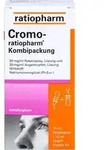 CROMO-RATIOPHARM Kombipackung 1 P