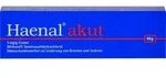 HAENAL akut Creme 50 g