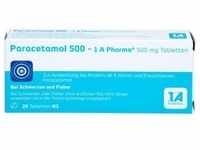 PARACETAMOL 500-1A Pharma Tabletten 20 St.