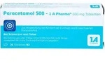 PARACETAMOL 500-1A Pharma Tabletten 20 St.
