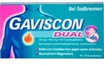 GAVISCON Dual 250mg/106,5mg/187,5mg Kautabletten 16 St.