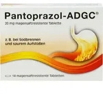 PANTOPRAZOL ADGC 20 mg magensaftres.Tabletten 14 St.