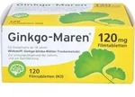 GINKGO-MAREN 120 mg Filmtabletten 120 St.