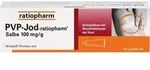 PVP-JOD-ratiopharm Salbe 100 g