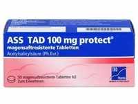 ASS TAD 100 mg protect magensaftres.Filmtabletten 50 St.