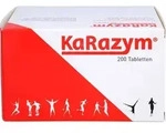 KARAZYM magensaftresistente Tabletten 200 St.