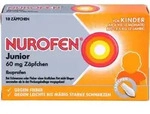 NUROFEN Junior 60 mg Z&auml;pfchen 10 St.
