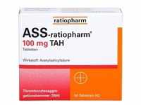 ASS-ratiopharm 100 mg TAH Tabletten 50 St.