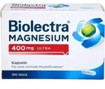 BIOLECTRA Magnesium 400 mg ultra Kapseln 100 St.