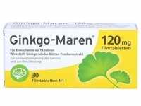 GINKGO-MAREN 120 mg Filmtabletten 30 St.