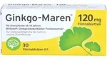 GINKGO-MAREN 120 mg Filmtabletten 30 St.