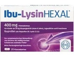 IBU-LYSINHEXAL Filmtabletten 20 St.