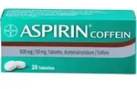 ASPIRIN Coffein Tabletten 20 St.