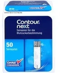 CONTOUR Next Sensoren Teststreifen 50 St.