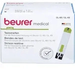 BEURER GL48/GL49 Blutzucker Teststreifen 50 St.